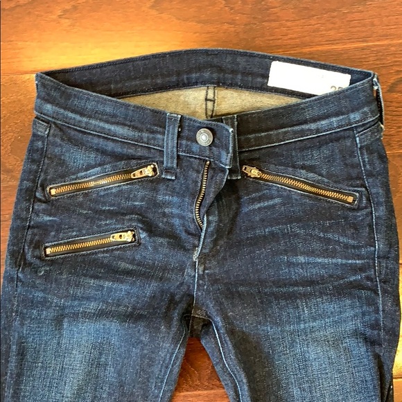 Rag and bone skinny jean size 25 - Picture 3 of 7